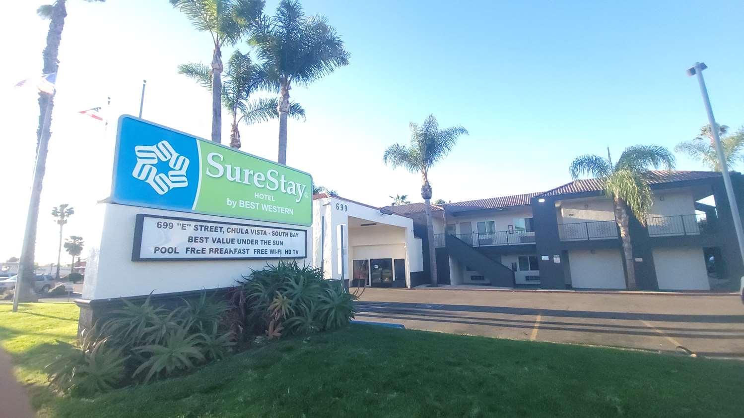 Surestay Hotel By Best Western Chula Vista San Diego Bay Luaran gambar